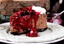 Black Forest Cheesecake