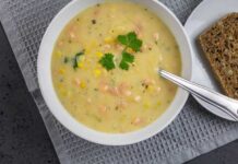 Easy Cheesey Corn Chowder