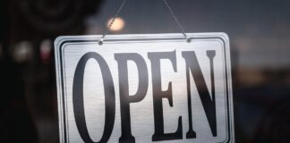 ‘Twas the season of all our seasons — and for good reasons open sign