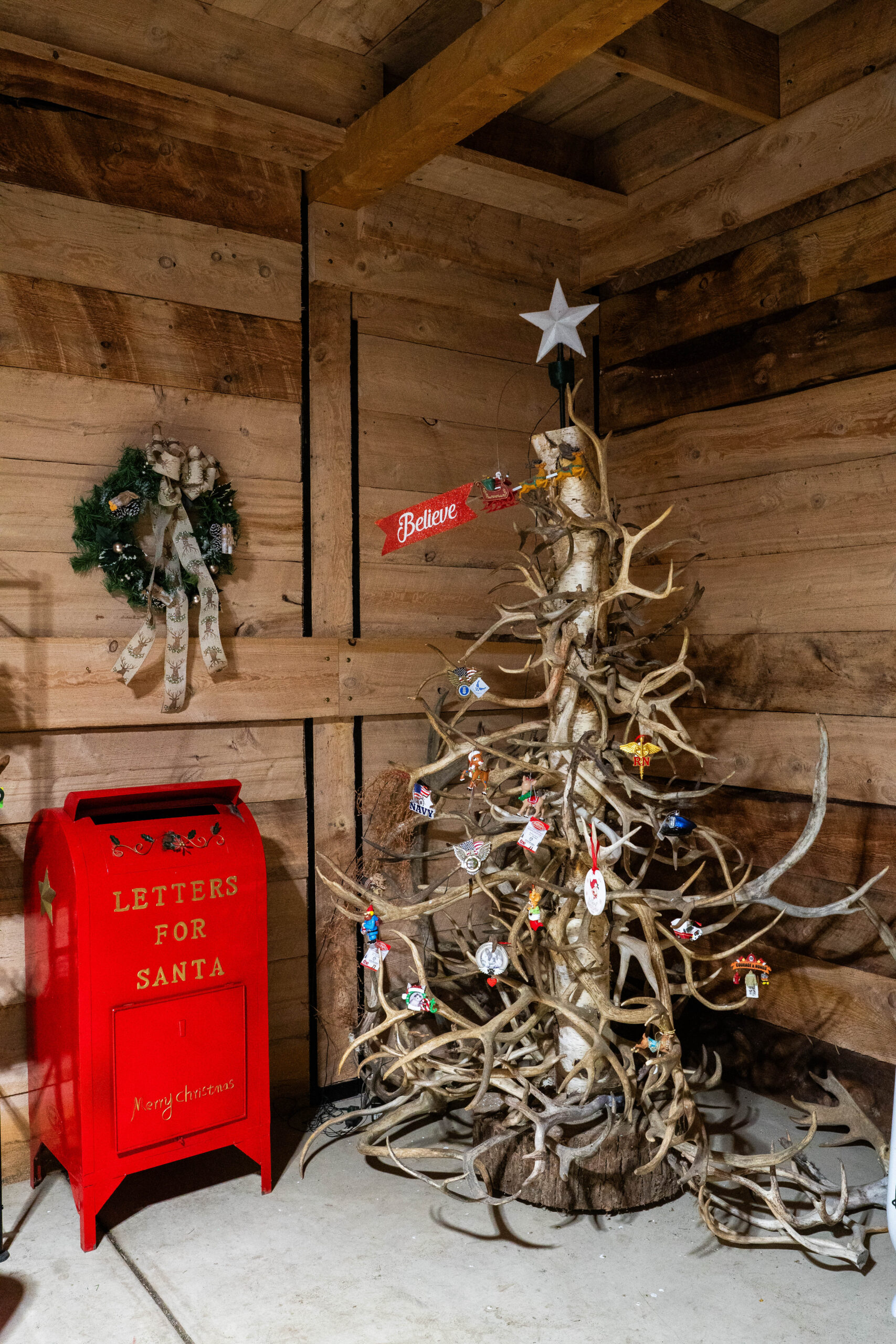 Reindeer antler tree