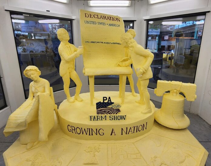 2026 butter sculpture pa farm show