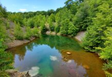 Coal communities could lose crucial funding for cleaning acid mine drainage Anderson Creek