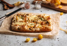 Slow Cooker Focaccia Bread