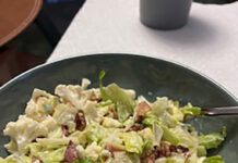 Grandma Vahalik’s Cauliflower Salad