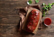 Slow-Cooked Taco Meatloaf