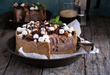 Rocky Road Pie