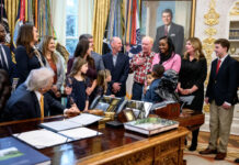 President signs bipartisan whole milk bill into law