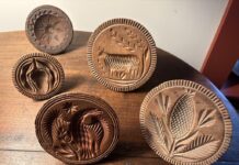 Cabin fever and the surprising history of early American butter prints