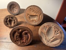 Cabin fever and the surprising history of early American butter prints