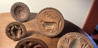 Cabin fever and the surprising history of early American butter prints