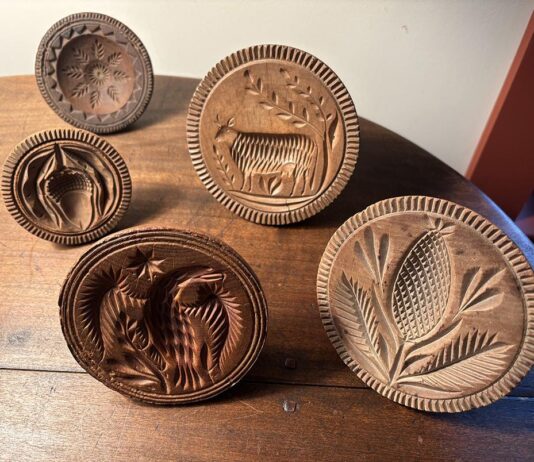 Cabin fever and the surprising history of early American butter prints