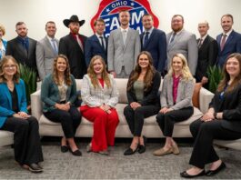 Ohio Farm Bureau selects 2026 AgriPOWER Class XVI