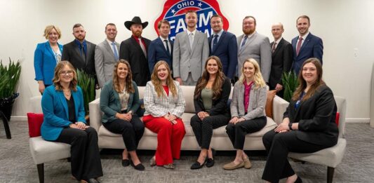 Ohio Farm Bureau selects 2026 AgriPOWER Class XVI