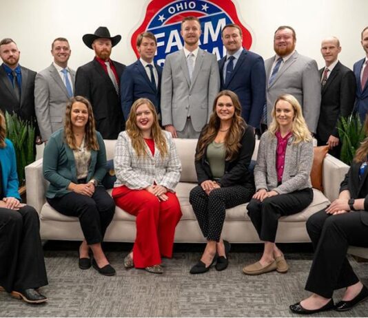 Ohio Farm Bureau selects 2026 AgriPOWER Class XVI