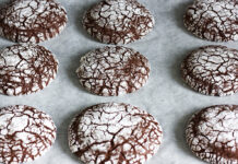 Chocolate Crinkle Cookies