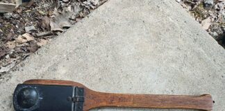 Do you know what this mystery paddle was used for?