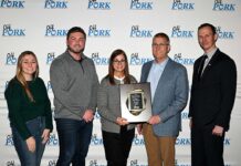 Hord Family wins Ohio Pork Council’s top honor