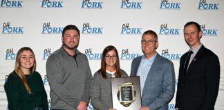 Hord family wins Ohio Pork Council’s top honor