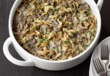 Country Pork and Noodles