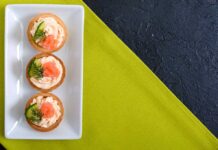 Salmon Tartlets