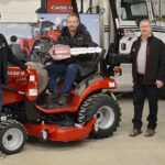 Ohio man wins tractor in national contest