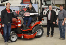 Ohio man wins tractor in national contest