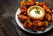 Seattle-Style Teriyaki Wings