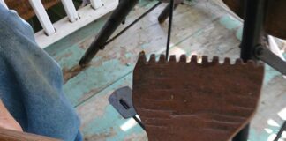 The identity of the mystery ax from West Virginia is revealed