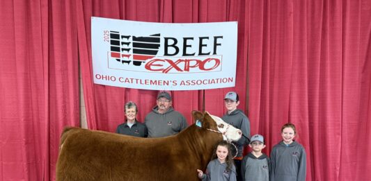 Three generations finds success with Simmentals