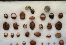 Peach pit carving: The forgotten folk art of Ohio pioneers