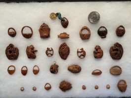 Peach pit carving: The forgotten folk art of Ohio pioneers