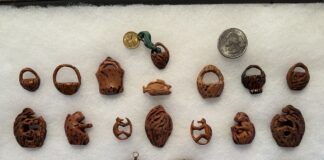 Peach pit carving: The forgotten folk art of Ohio pioneers