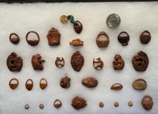 Peach pit carving: The forgotten folk art of Ohio pioneers