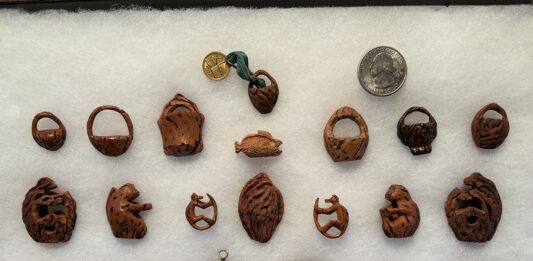 Peach pit carving: The forgotten folk art of Ohio pioneers