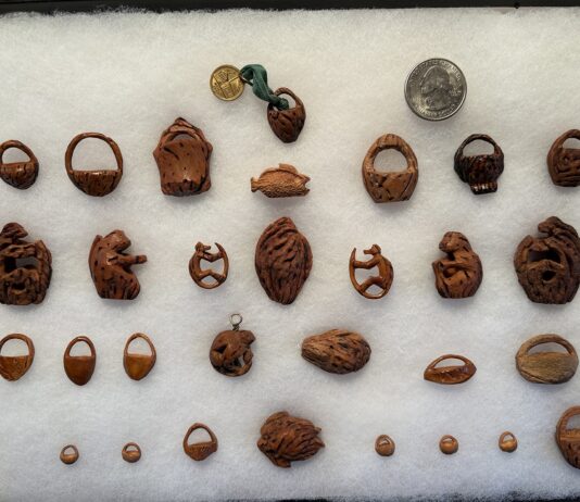 Peach pit carving: The forgotten folk art of Ohio pioneers