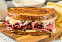 Grilled Reubens
