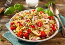 California Chicken Pasta