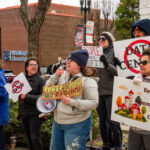 Residents protest data centers in Washington County, Pa.