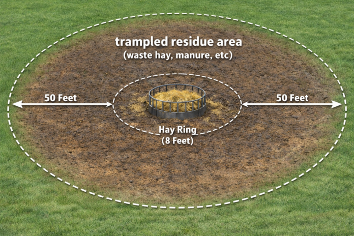 generated image waste hay area