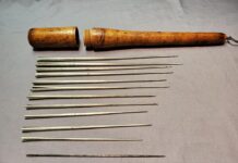 Do you know what these needles were used for?