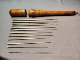 Do you know what these needles were used for?