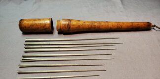 Do you know what these needles were used for?