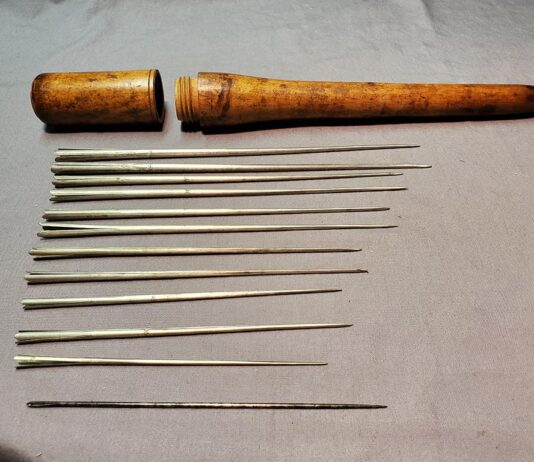 Do you know what these needles were used for?