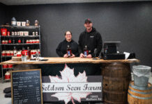 Seldom Seen Whiskey Company launches first batch of maple whiskey Morgan and Kevin Holy