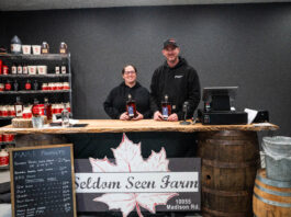 Morgan and Kevin Holy