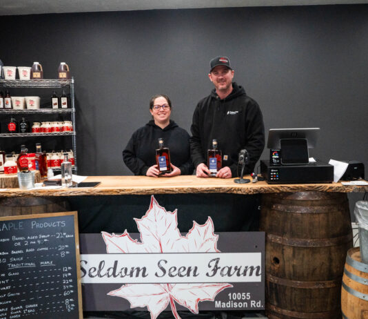 Seldom Seen Whiskey Company launches first batch of maple whiskey Morgan and Kevin Holy