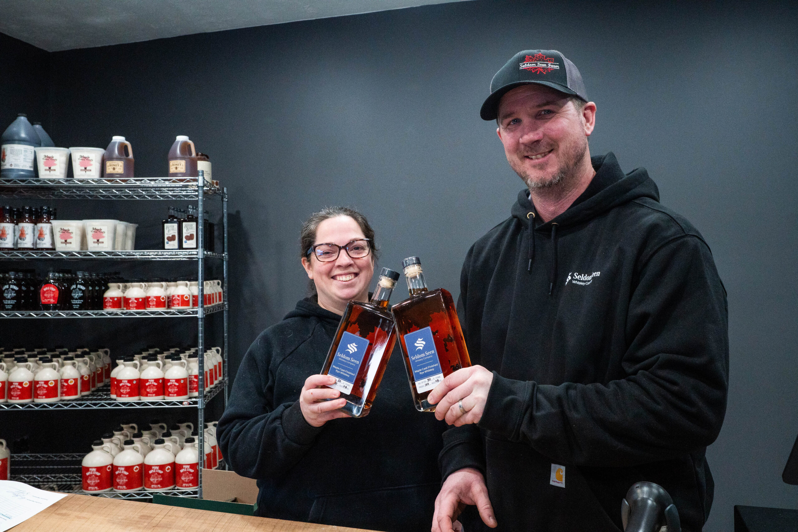 Morgan and Kevin Holy