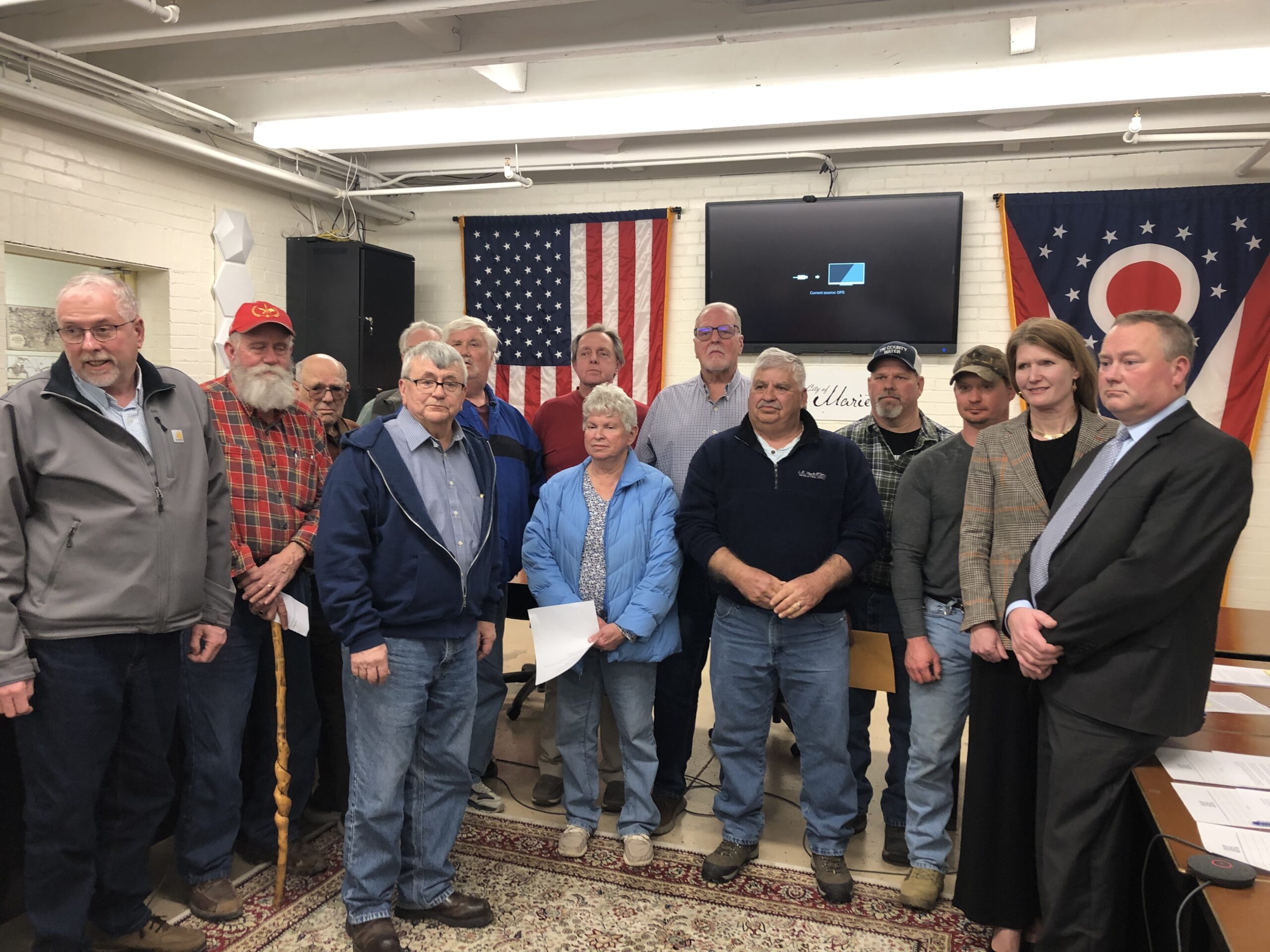 Washington County officials