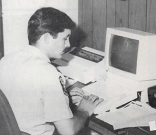 Flashback: 1987’s high-tech warden