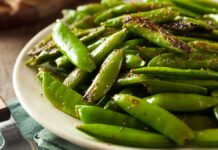 Mint Sugar Snap Peas